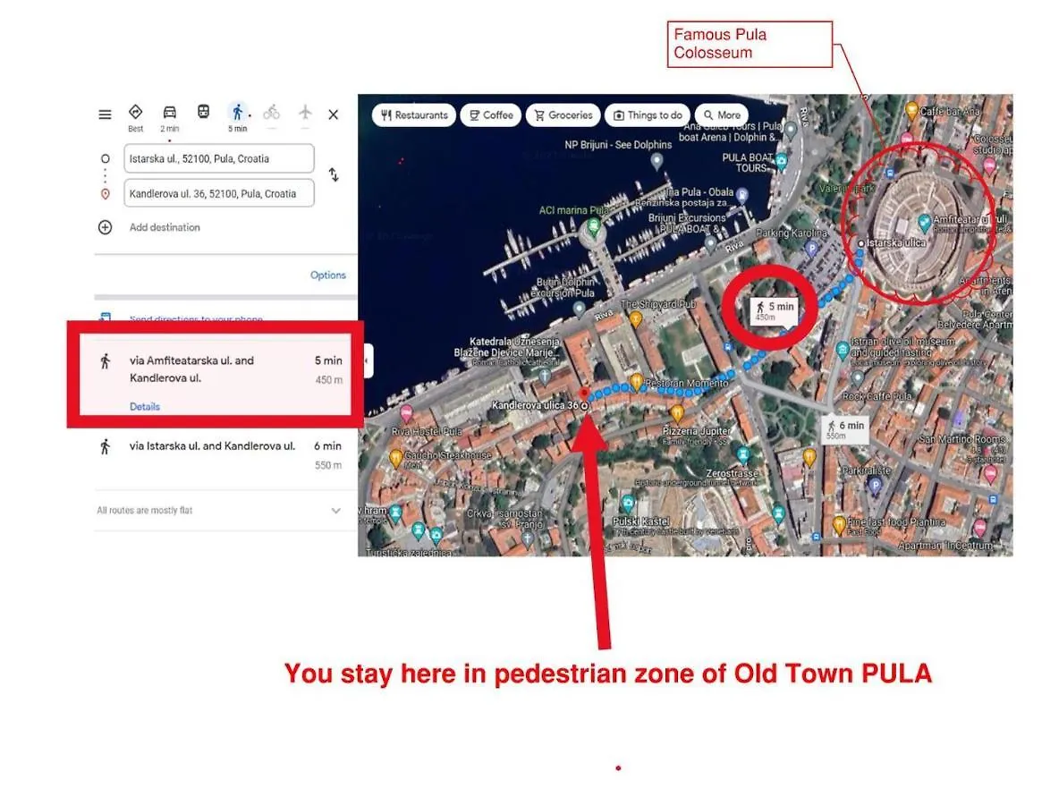 Apartment Apartment-Old Town-Dundo Pula